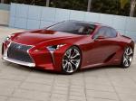 Lexus LF-LC Concept 2012 года